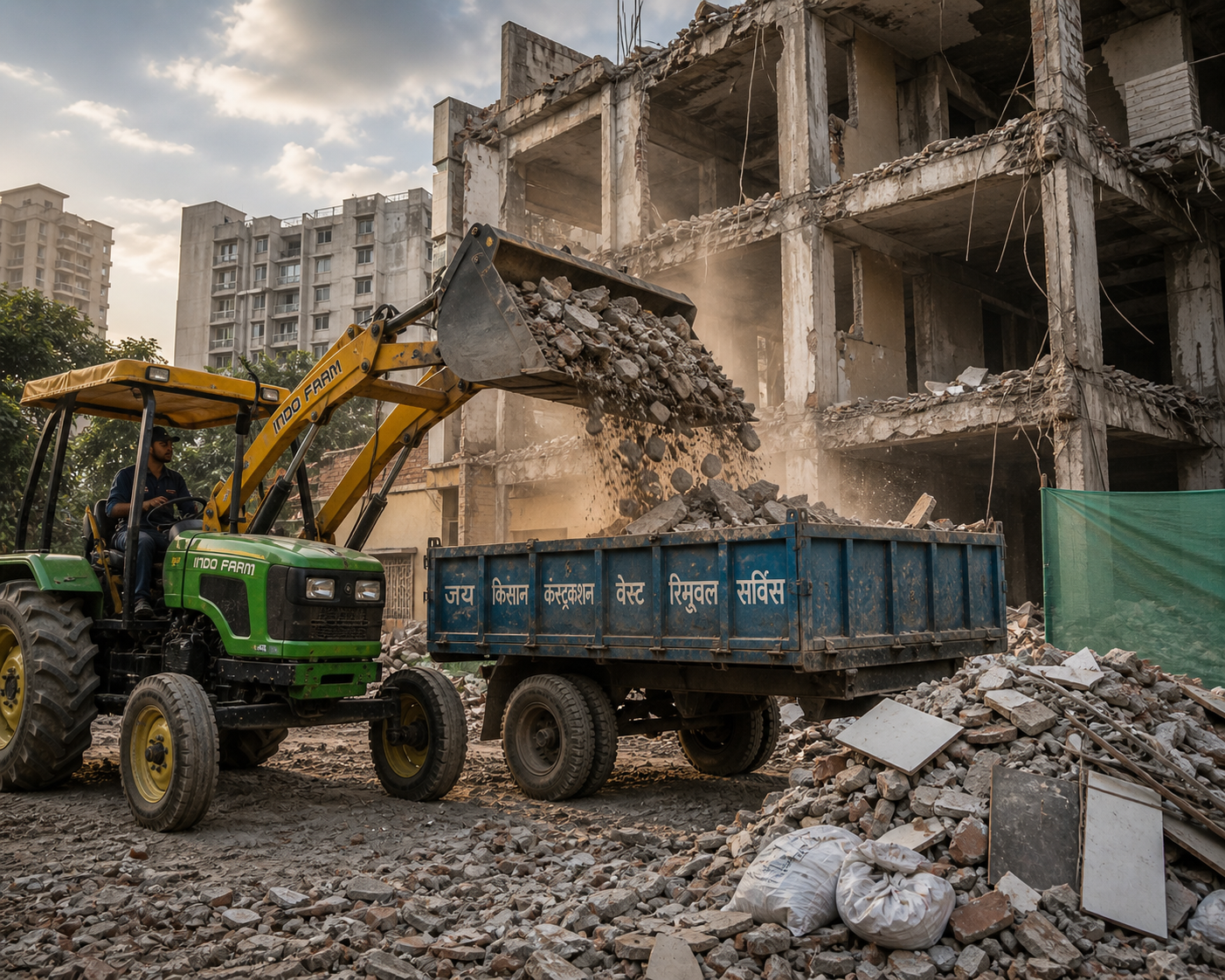 Malba Pickup & Waste Removal — Shiv Shakti Service, Delhi NCR