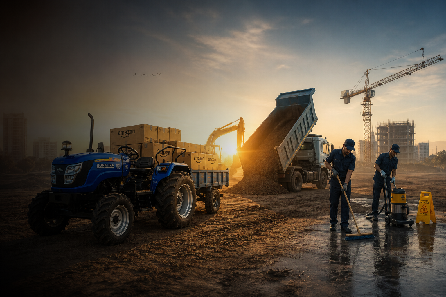 Construction Labour — Shiv Shakti Service, Delhi NCR