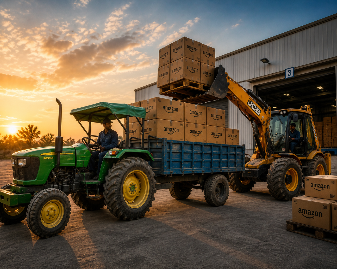 Tractor Rental — Shiv Shakti Service, Delhi NCR